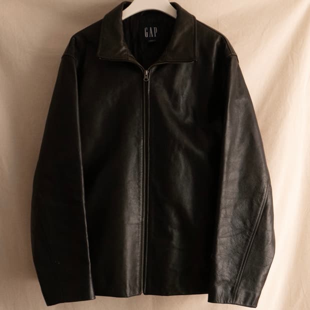 90s 갭 레더자켓 GAP Leather Jacket