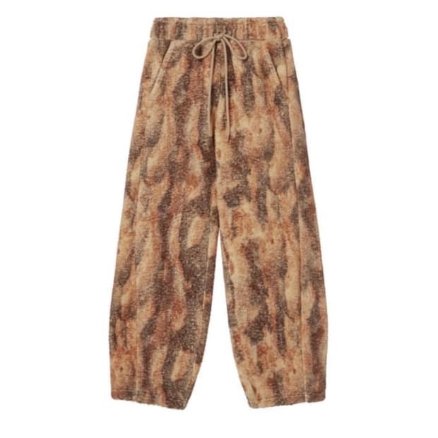 TheOpenProduct 시어링 트랙팬츠 