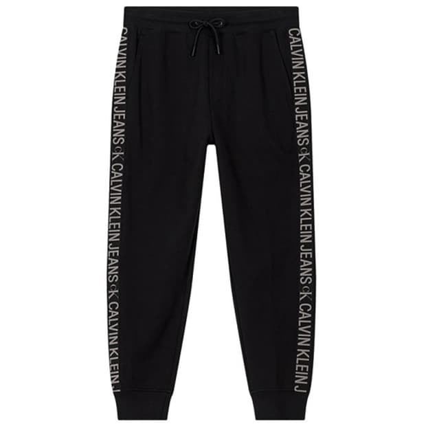 CALVIN KLEIN JEANS logo-tape drawstring 