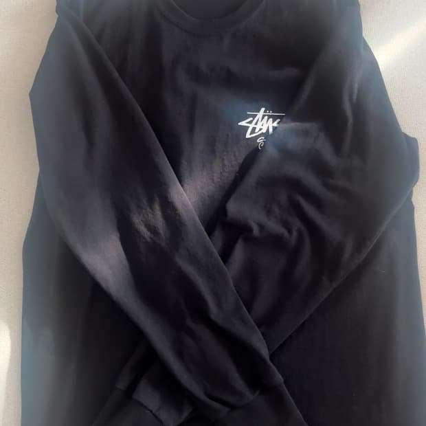 스투시 서울 롱슬리브 