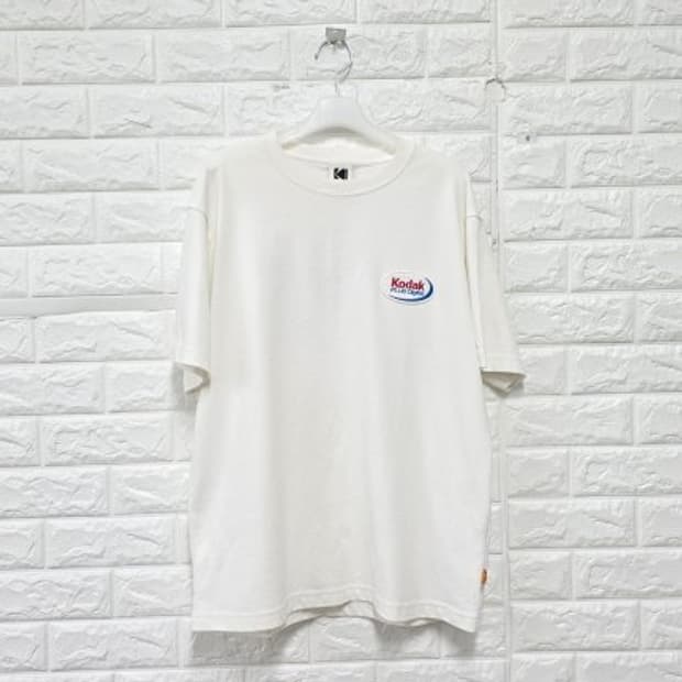 코닥 반팔티셔츠 화이트 95(M)
