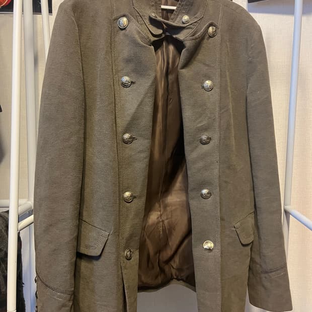 TIME postmodern 밀리터리 재킷