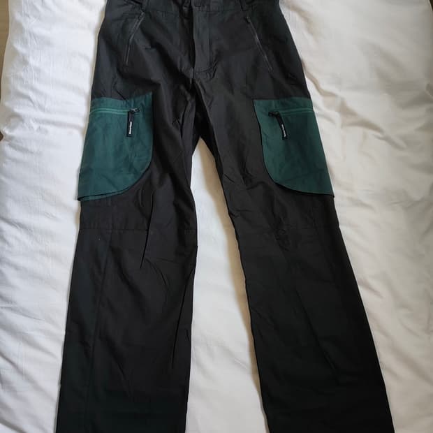 디스트릭트비전 오가닉 코튼 카고 팬츠