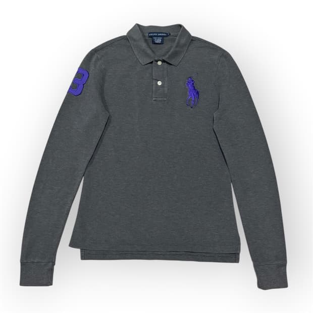 폴로 랄프로렌 빅포니 다크 그레이 PK 카라티