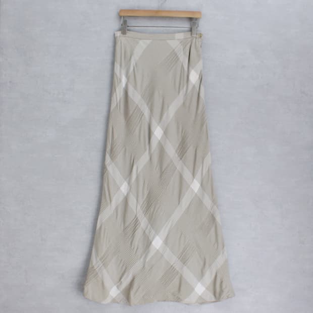 SENSO-UNICO _ rayon blend maxi skirt