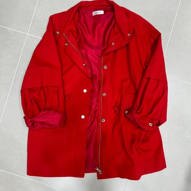 빈티지 레드야상