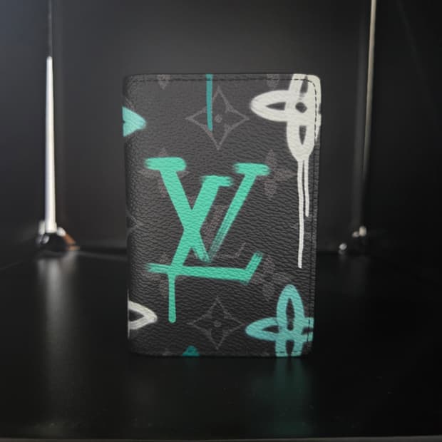 [정품/s+] 루이비통 오거나이저 그린 라이츠

(한정판)