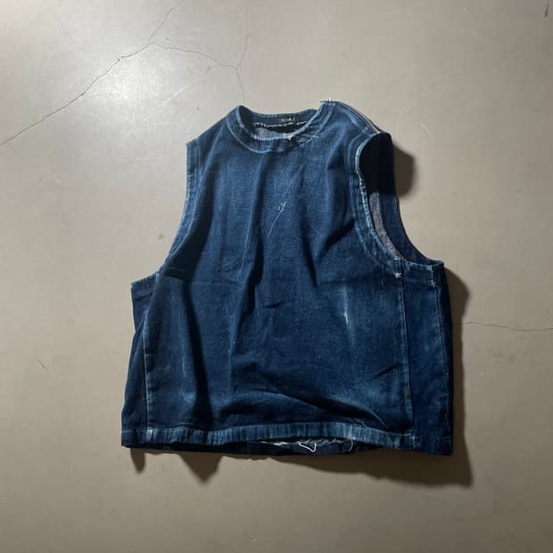  MIDWEST LAND 603 데님 베스트 