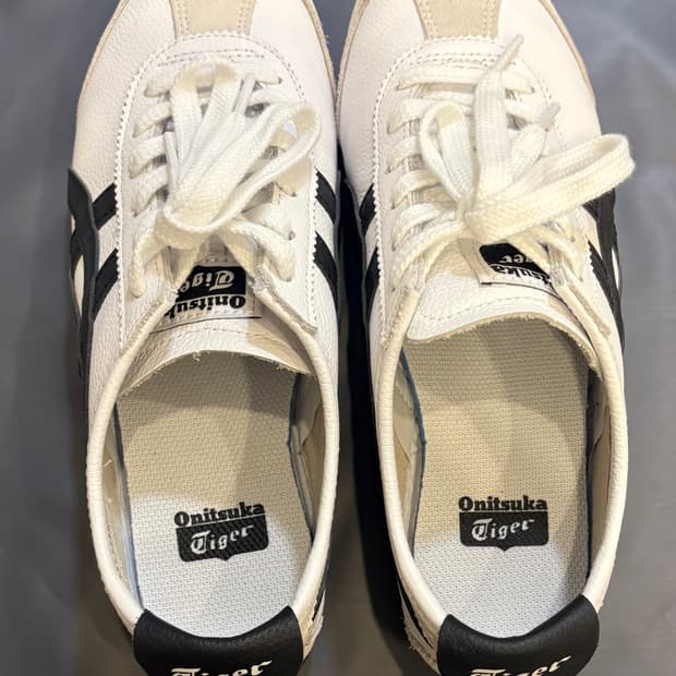 오니츠커타이거 신발