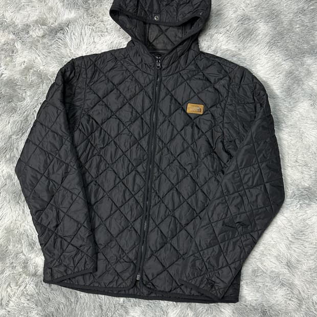 노스페이스 화이트라벨 퀄팅점퍼 