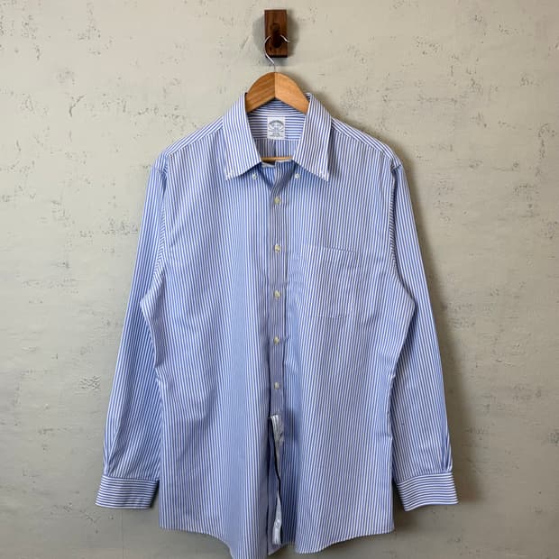 새상품 브룩스브라더스 스트라이프 셔츠