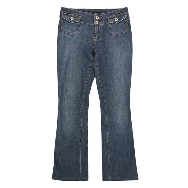 Dolce&Gabbana  Flap Bootcut Jeans/ 27
