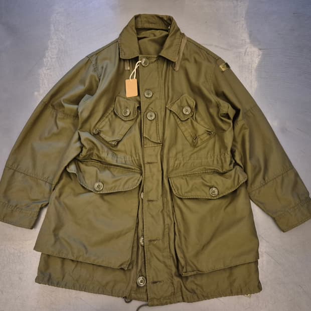 90s 캐나다군 익스트림 콜드웨더 파카