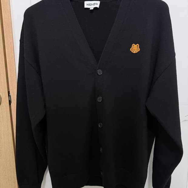 겐조 타이거 크래스트 오버가디건 M