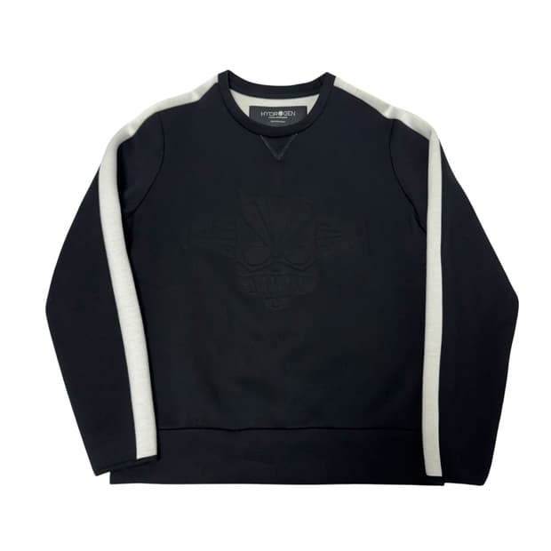 Hydrogen 맨투맨 블랙 M