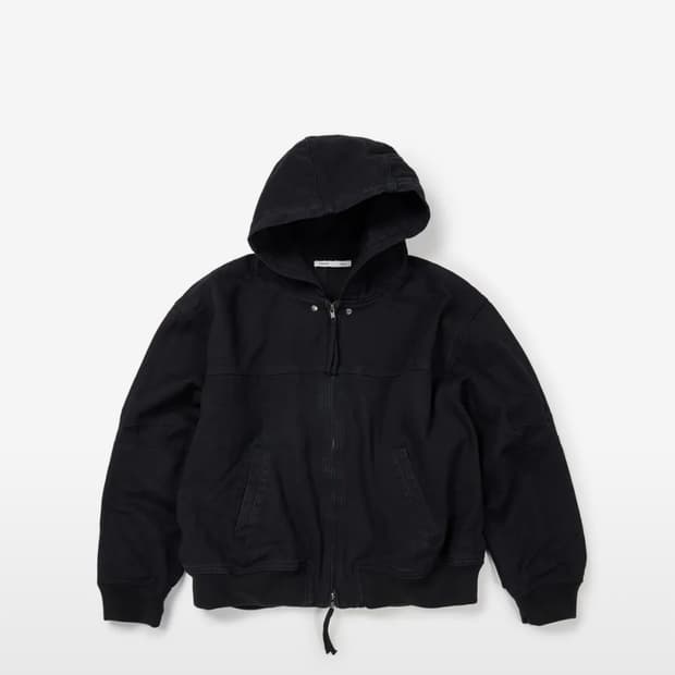 etce 빈티지 워크 후드 자켓-XL