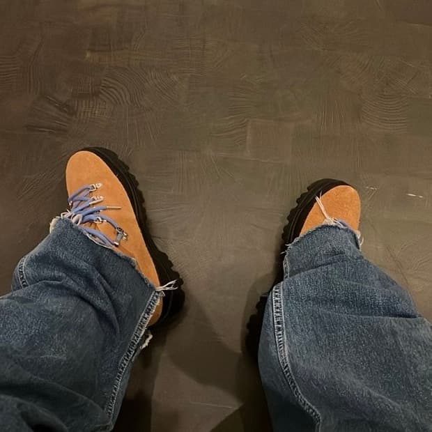 [280] 팀버랜드 x 스투시 월드 하이커 부츠 위트