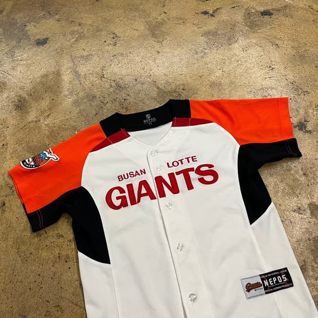 [ 11 ] 롯데자이언츠 반팔 야구 유니폼 b8