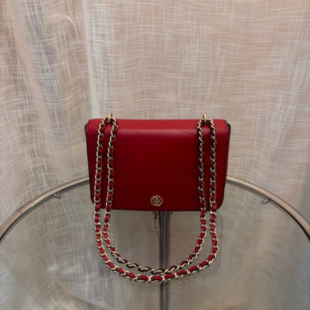정품 토리버치 체인 숄더백 크로스백    