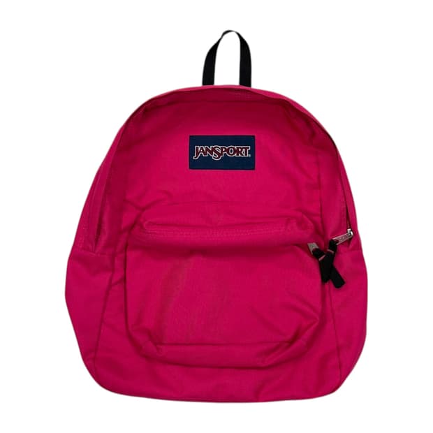 잔스포츠 빈티지 슈퍼브레이크 백팩 가방 핑크