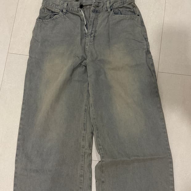 폴리테루 고시마 dyed blue gray(bluegray2)