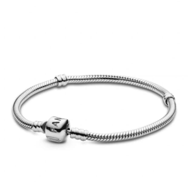 판도라 모멘츠 실버 클라습 팔찌 19