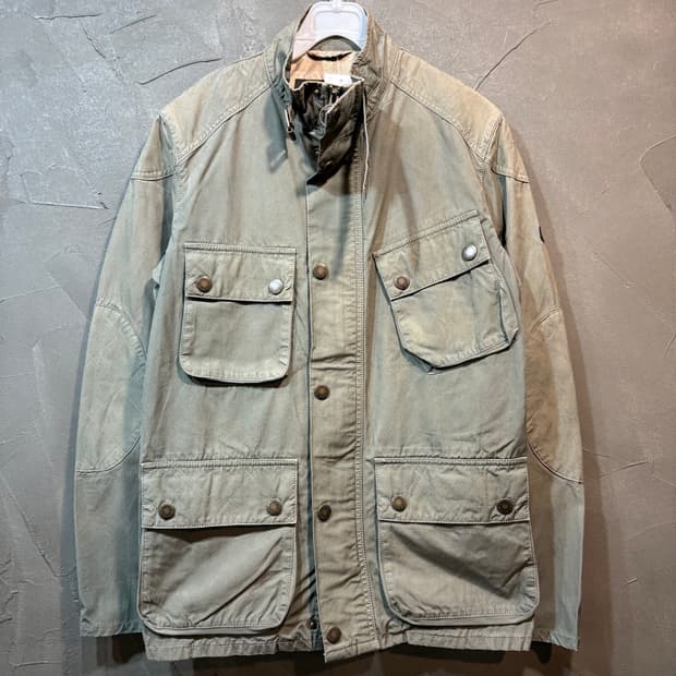 [S] Barbour 바버 빈티지 야상 자켓