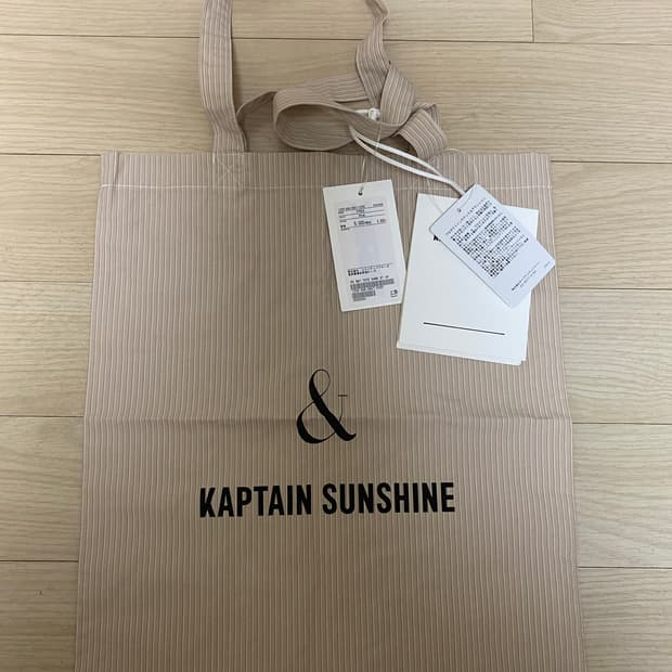 캡틴선샤인 뷰티앤유스 토드백