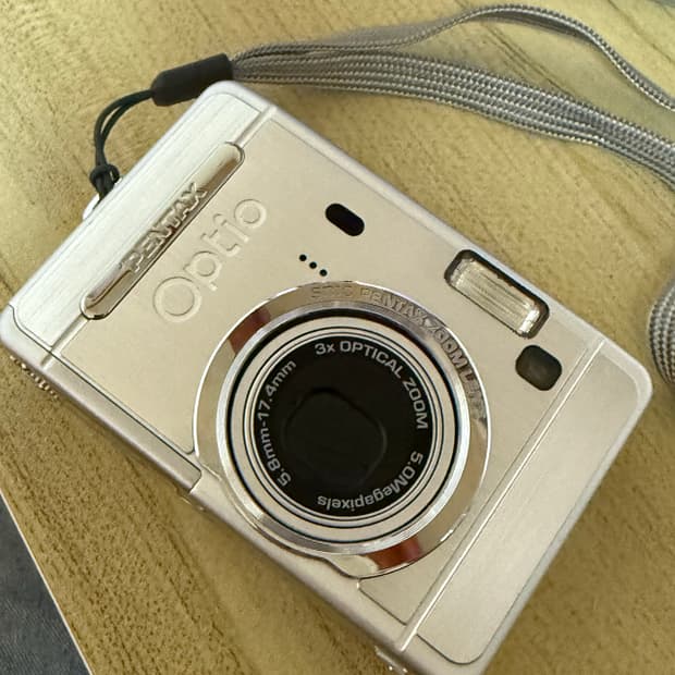 펜탁스 옵티오 s50