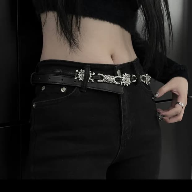 어반유니크 캐피탈 웨스턴 벨트 새상품