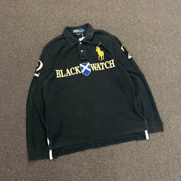 폴로 랄프로렌 럭비티