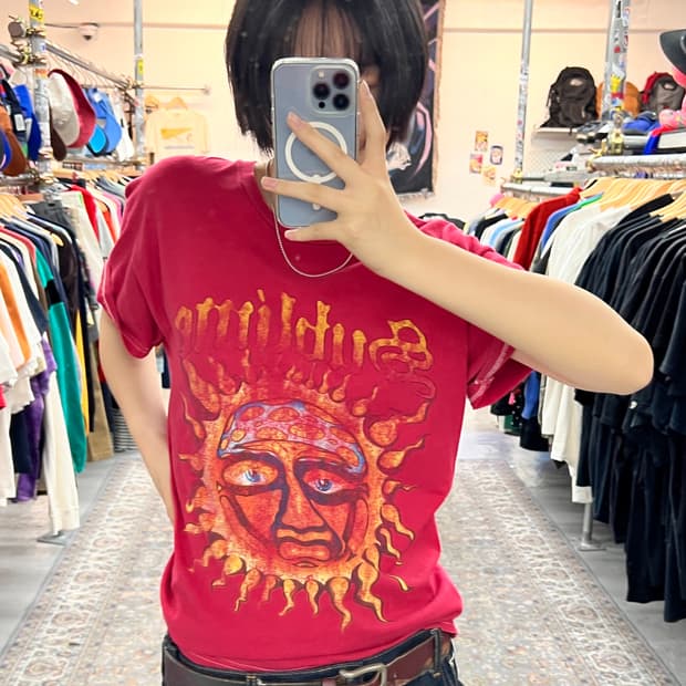 00s 서브라임 빈티지 밴드 티셔츠