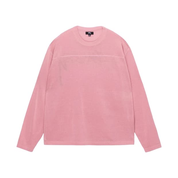 M) 스투시 풋볼 스웨터 