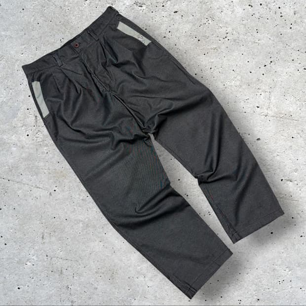 [34] PRIANI 이태리 옴므 트위티 다크 그레이 팬츠 D630