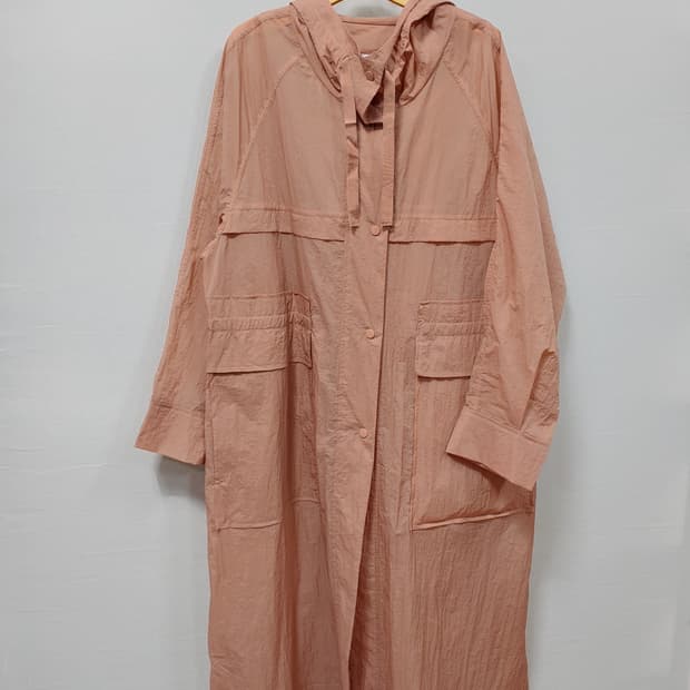 한섬 오브제 패커블 야상 바람막이 여성 Free