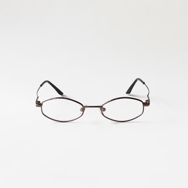 897 데드스탁 빈티지 브라운 소형사이즈 클래식 픽키안경