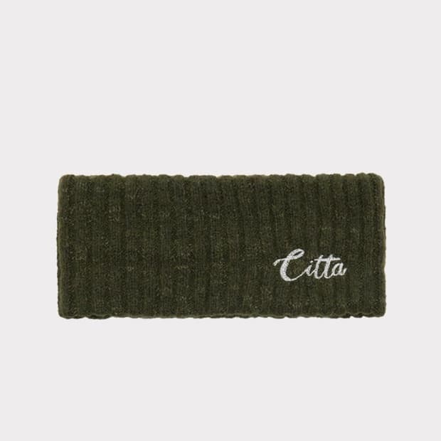 씨타 헤어밴드 카키 구해요