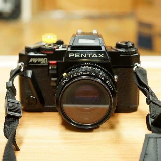 80s 펜탁스 프로그램 a 필름카메라