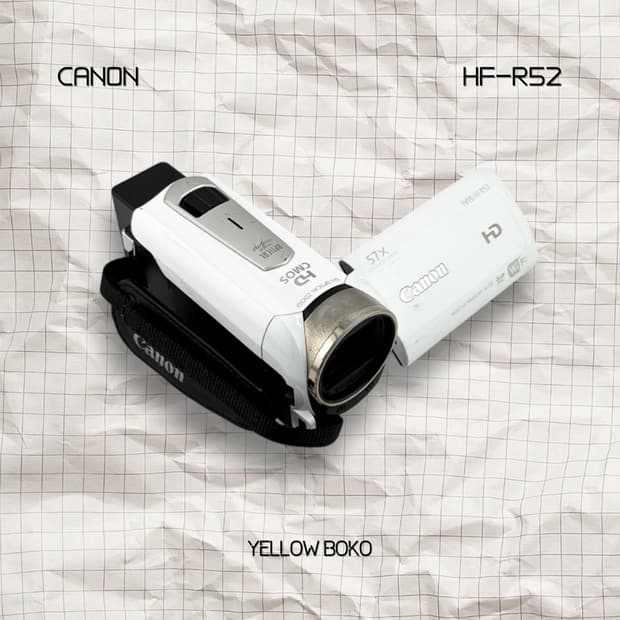 [💕Vlog] 캐논 빅시아 VIXIA HF-R52 비디오 카메라 캠코더