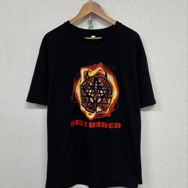 (2XL)빈티지 투어 반팔-M2493
