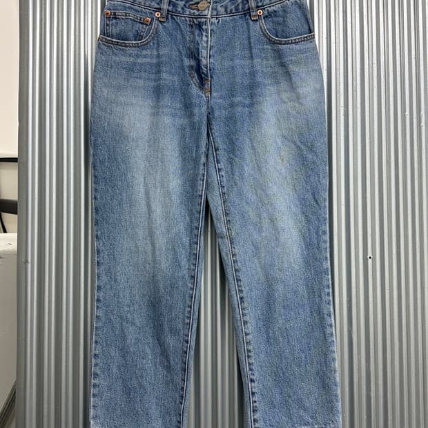 [34] 랑방 LANVIN COLLECTION 빈티지 워싱데님팬츠 8.9
