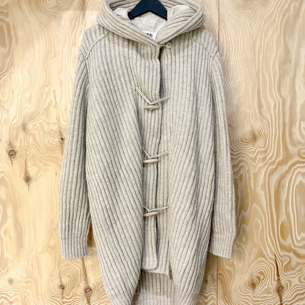 MM6 메종 마르지엘라 10a/w 더플 스웨터 코트