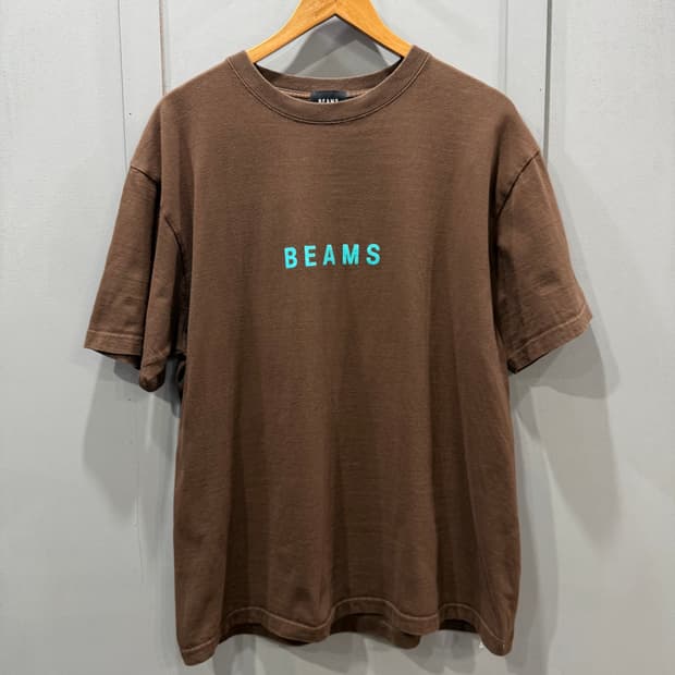 XL 빔즈 BEAMS 반팔 티셔츠