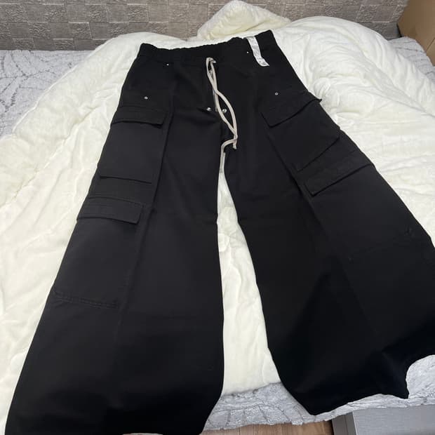 릭오웬스 double cargo jumbo belas  XL