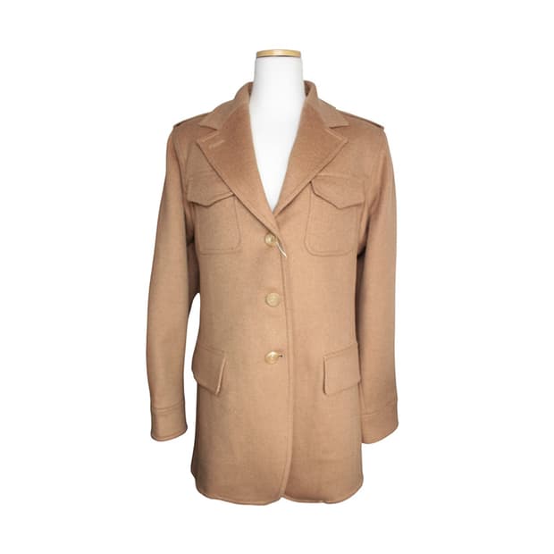 막스마라 카멜울 자켓 66