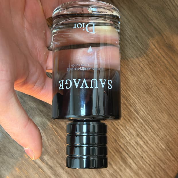 디올 소바쥬 애프터 쉐이브 로션 60ml (새제품)