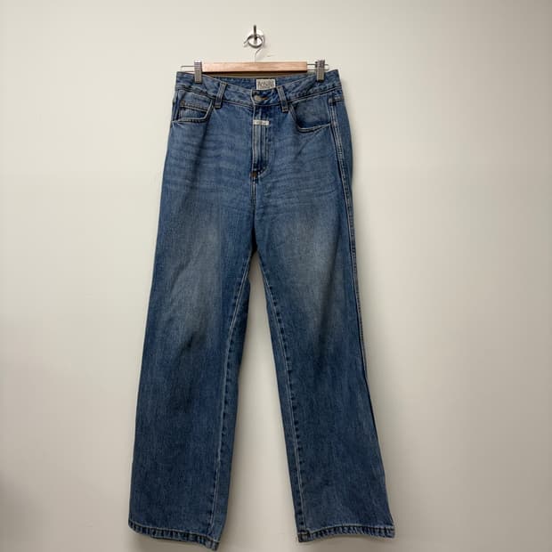 마리떼 프랑소와 저버드 와이드 데님 28