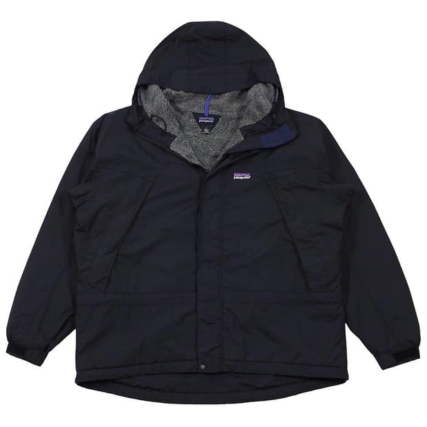 2001 파타고니아 블랙 인퍼노 자켓 빈티지