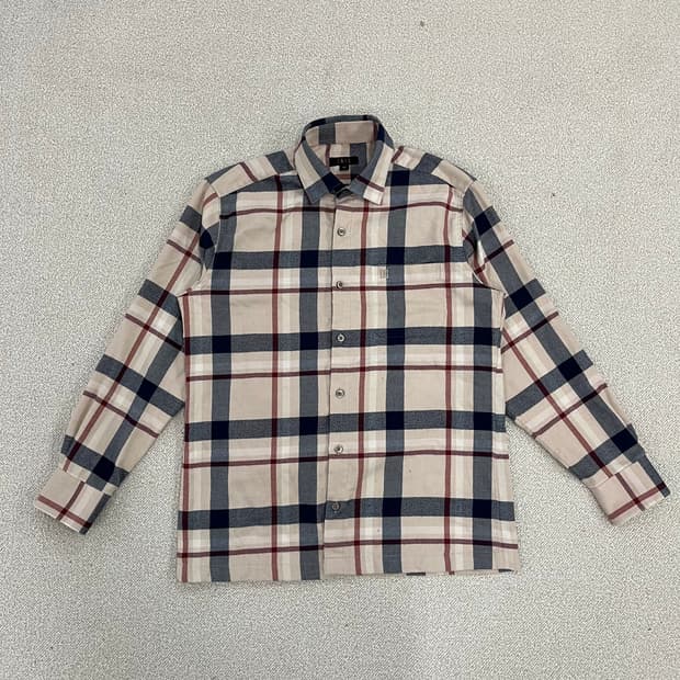 [95] 닥스 클래식 체크 셔츠 남방 0120M1
