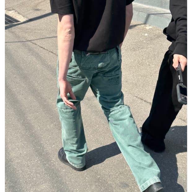 플라스틱프로덕트 MPa BAG PANTS (EMERALD) S사